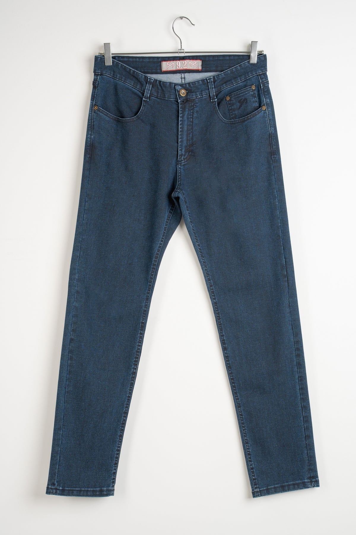 Denim effetto pelle lavato