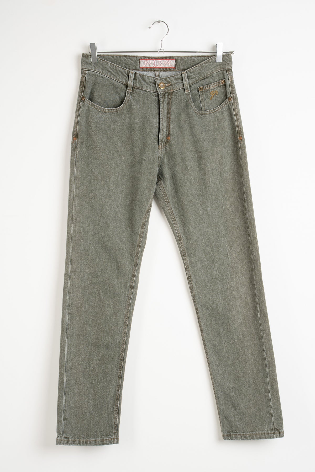 Denim in tela color