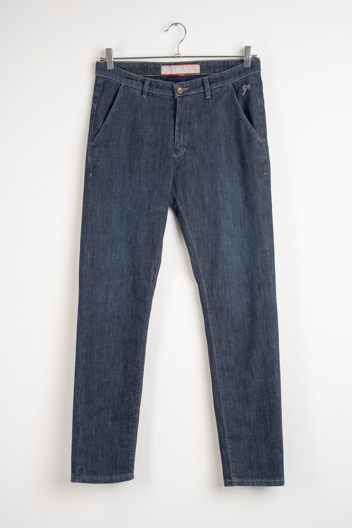Denim chino