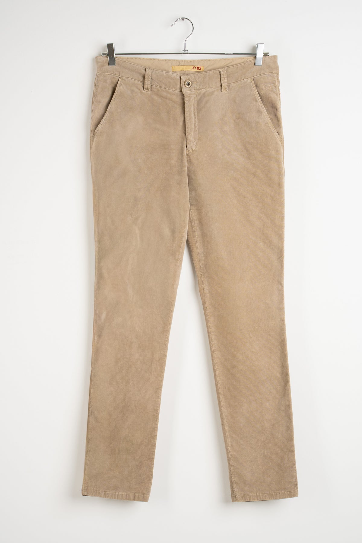 Pantalone chino in velluto a 2000 righe
