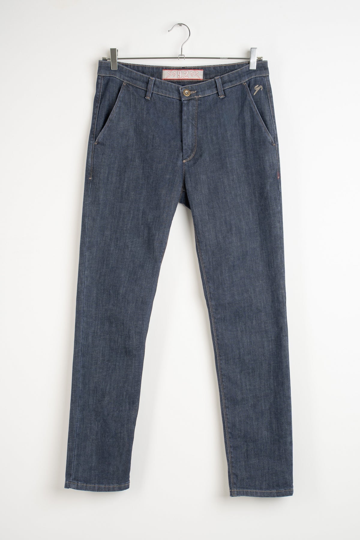 Denim chino tasca filetto