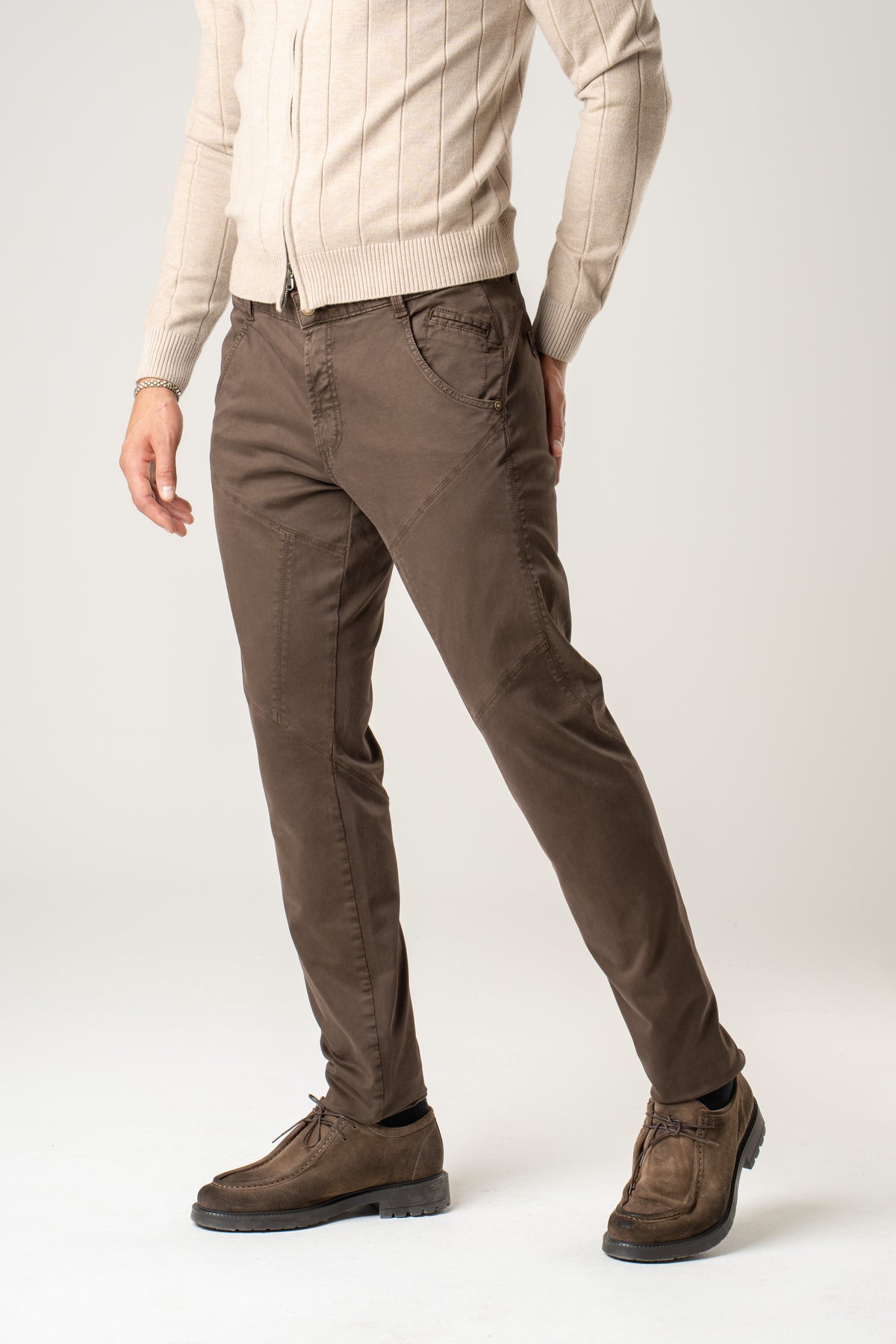 Pantalone Iconico in raso