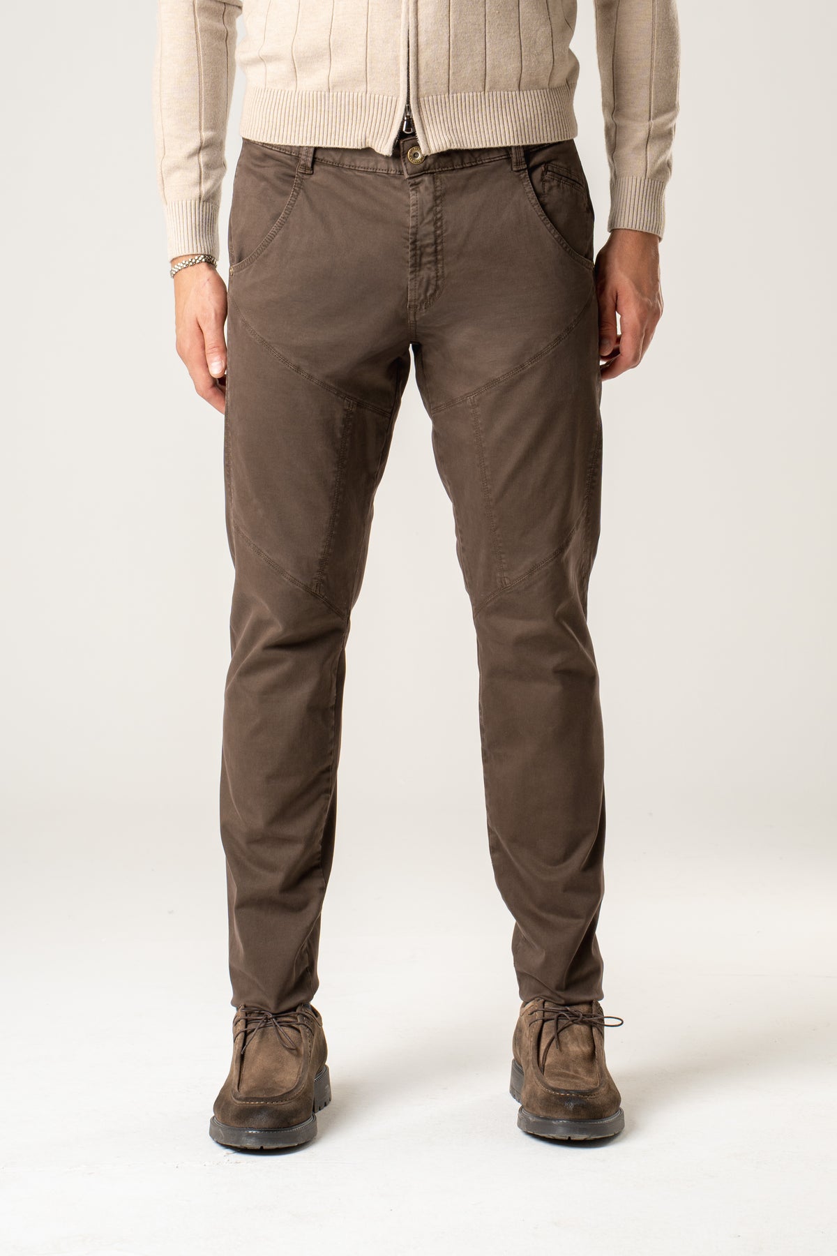 Pantalone Iconico in raso