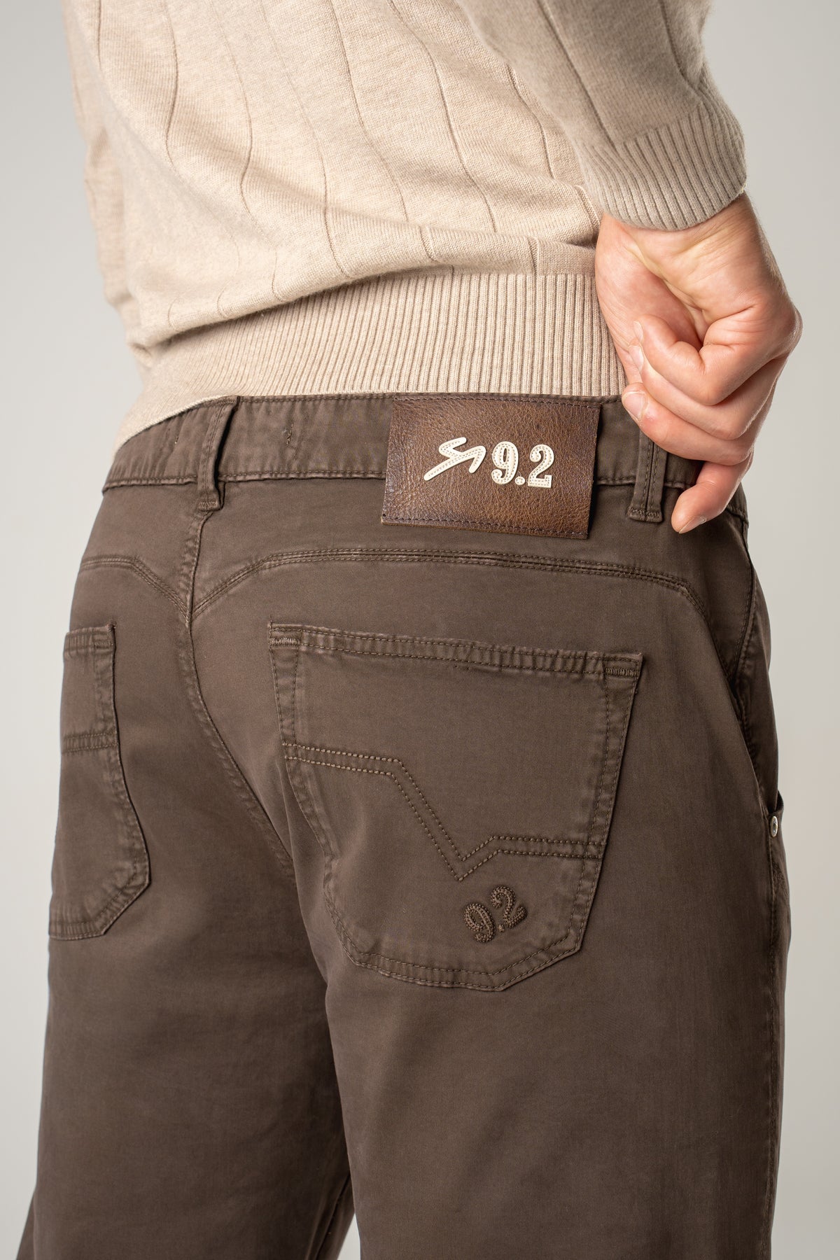 Pantalone Iconico in raso