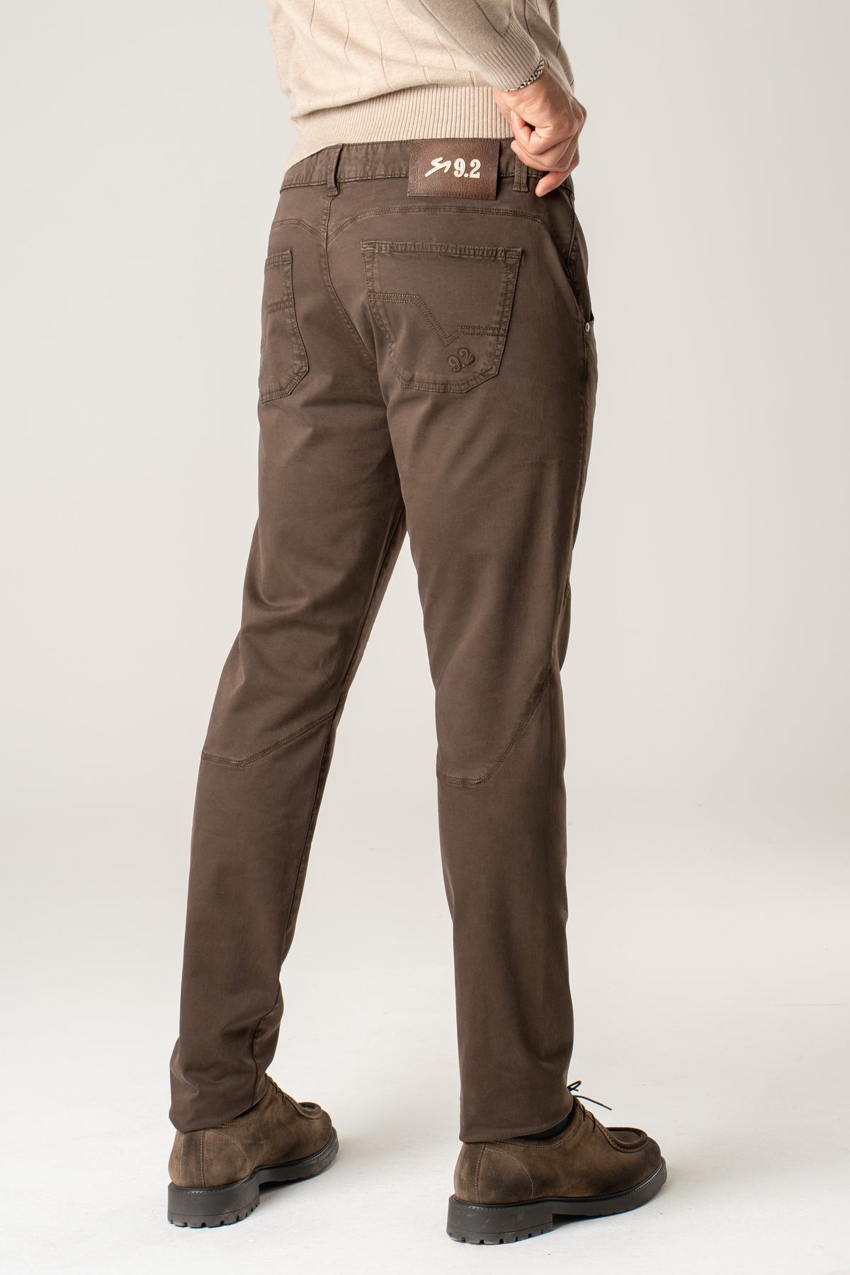 Pantalone Iconico in raso