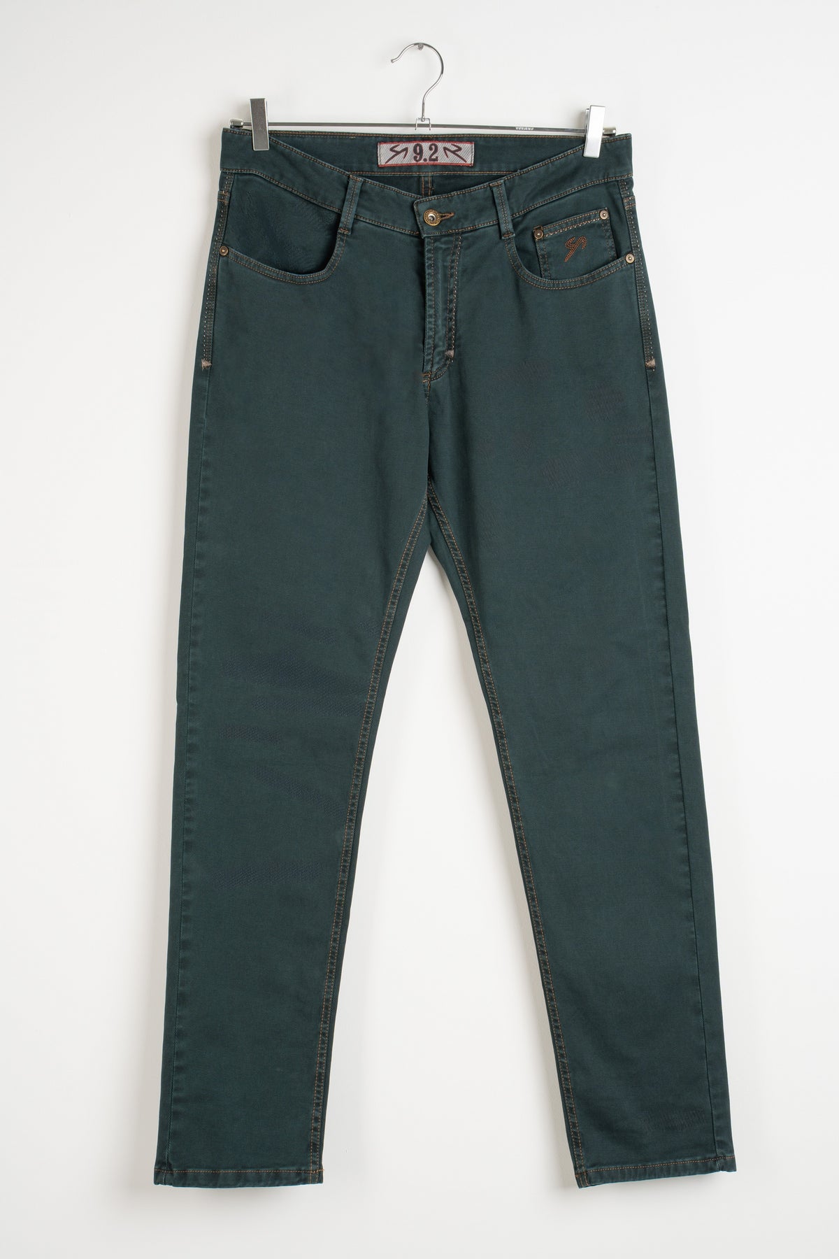 Denim in bull di cotone