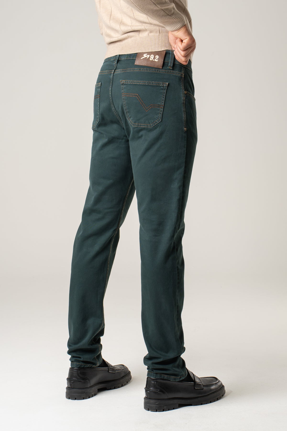 Denim in bull di cotone