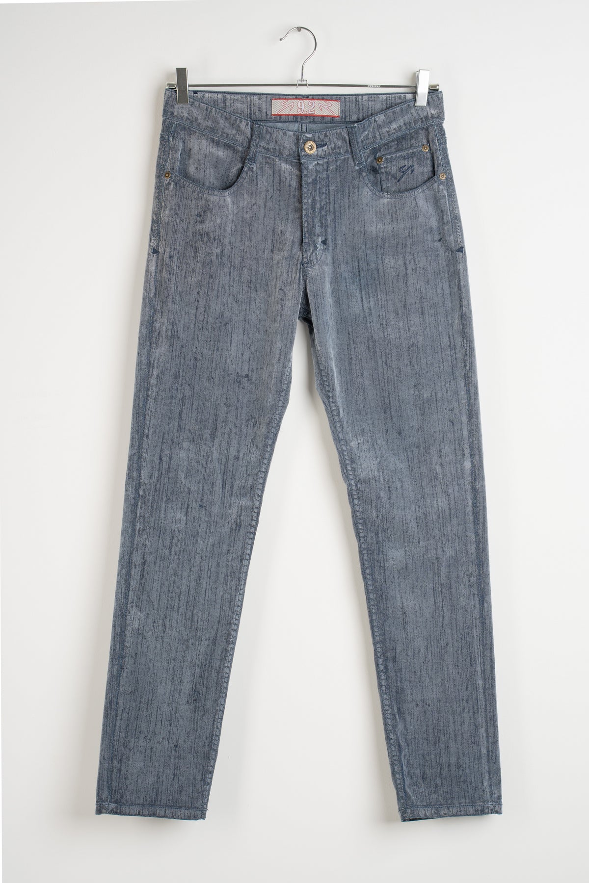 Denim effetto velluto