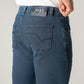 Denim effetto pelle lavato