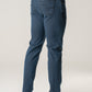 Denim effetto pelle lavato