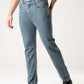 Denim fisso blu