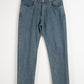 Denim fisso blu