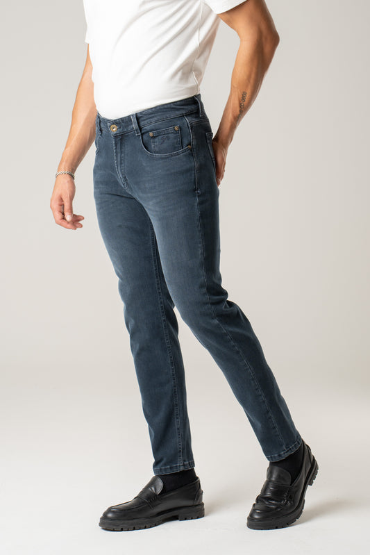 Denim grigio warm touch