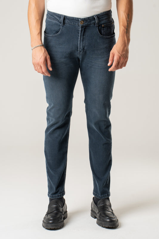 Denim grigio warm touch