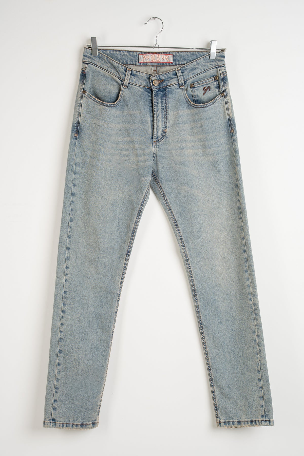 Denim Davos blu 12 oz