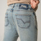 Denim Davos blu 12 oz