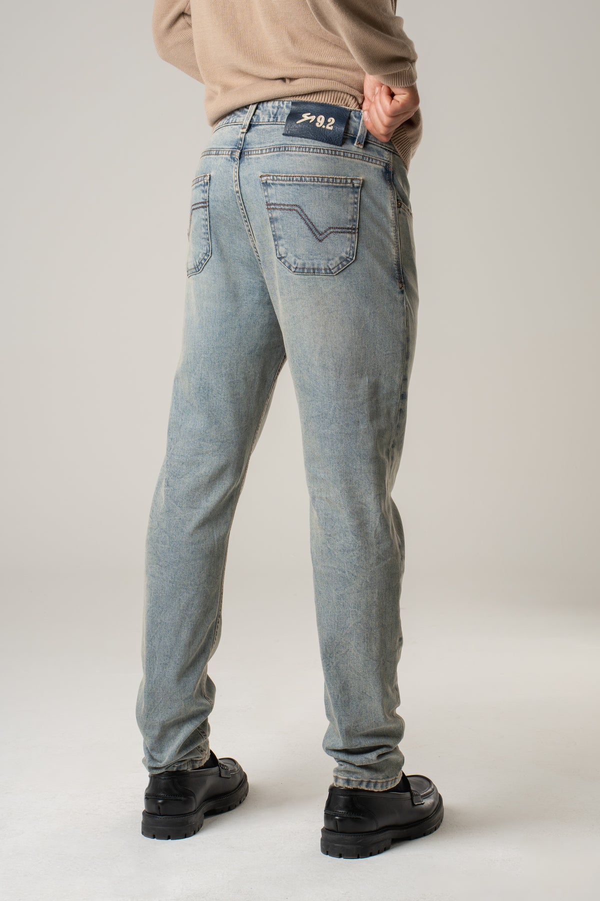 Denim Davos blu 12 oz