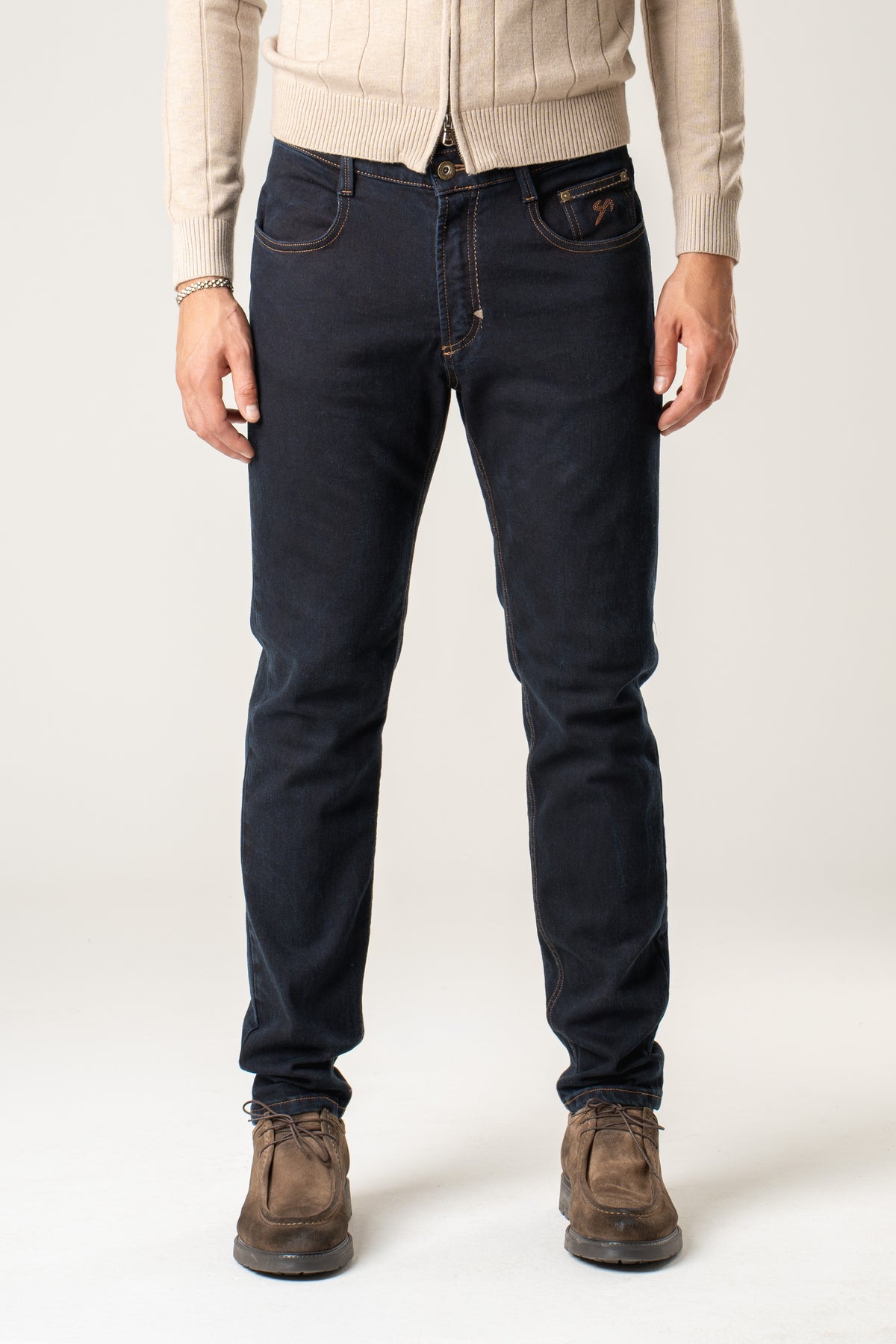 Denim blu 12 oz