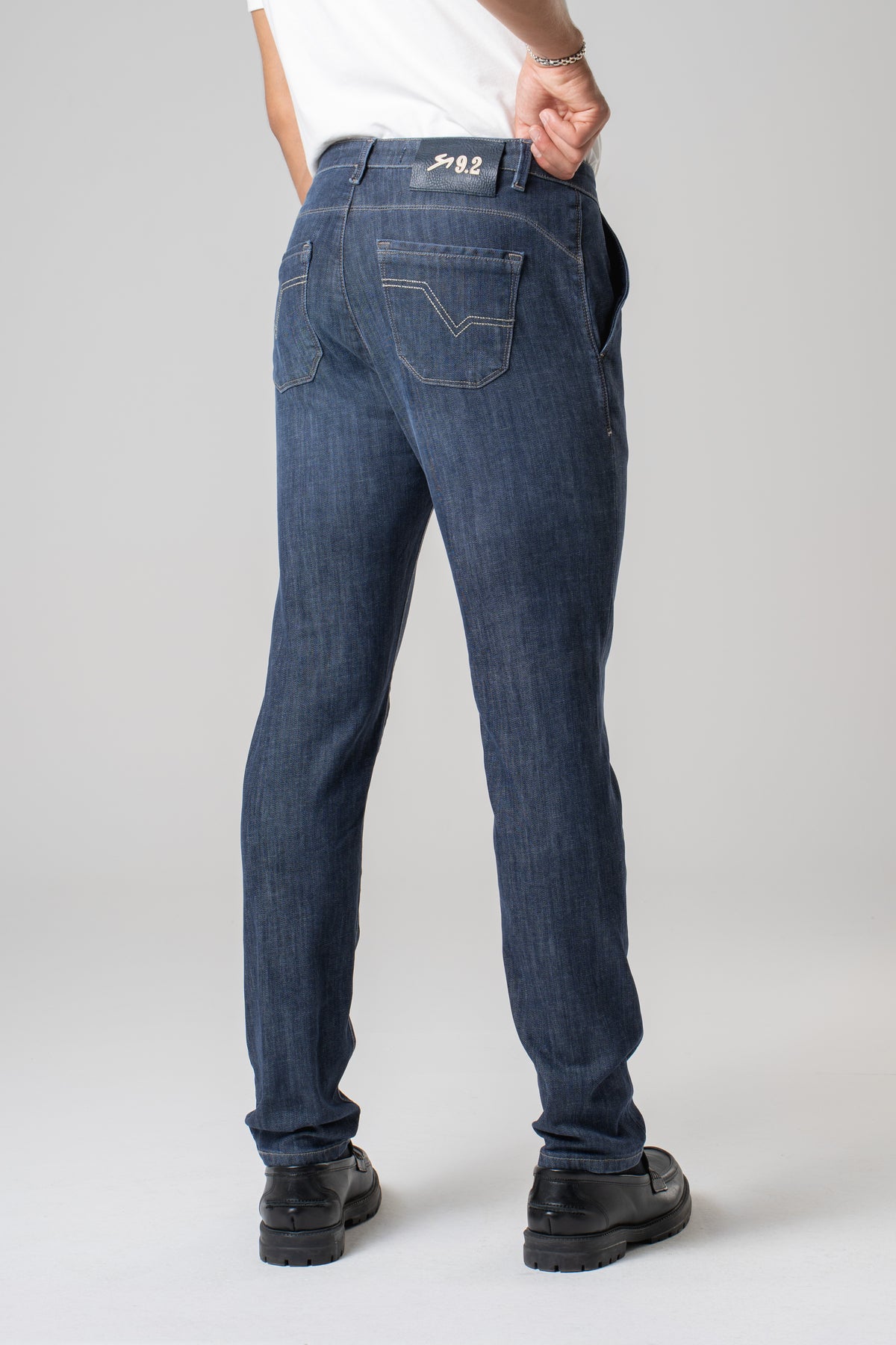Denim chino