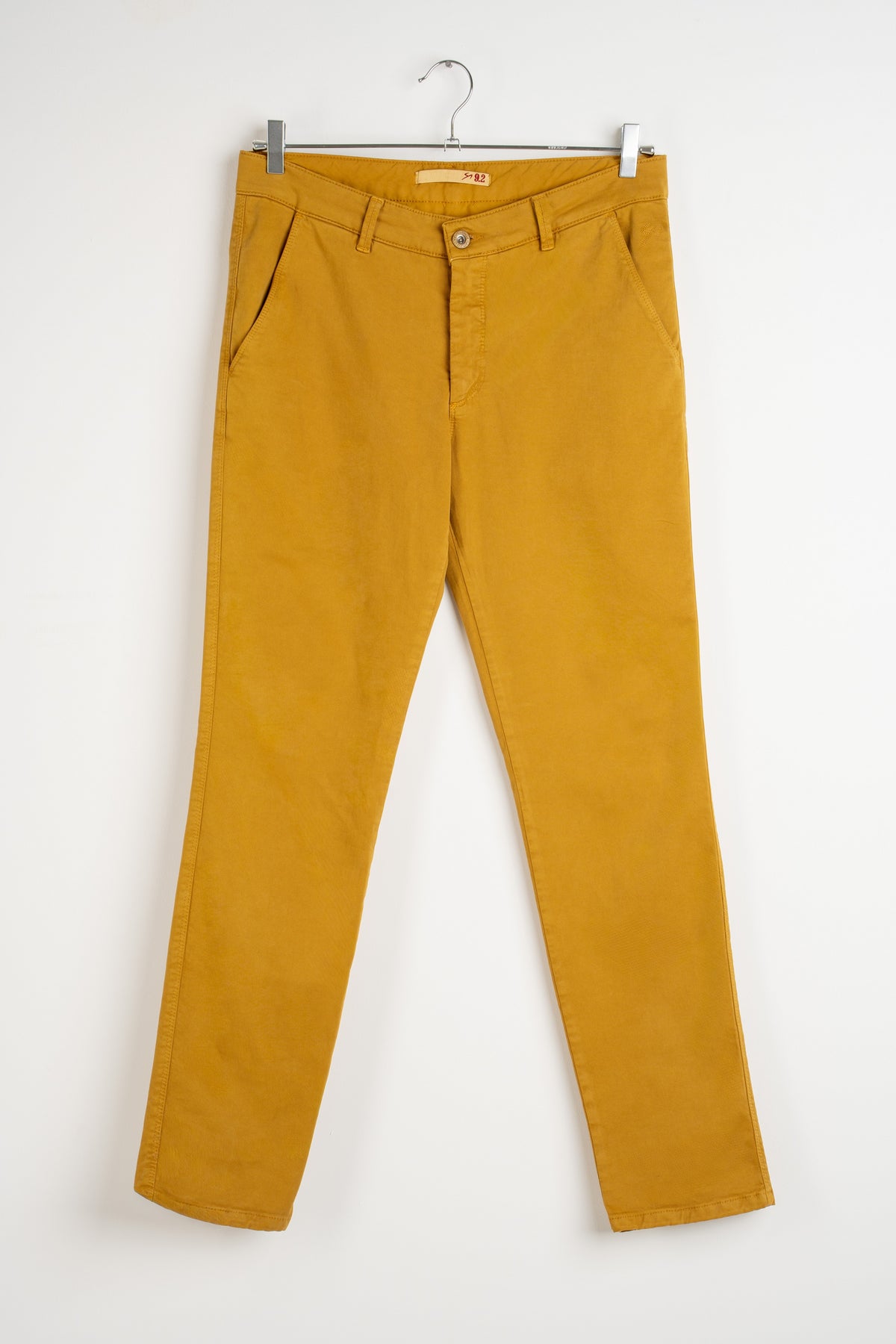 Pantalone chino in gabardina