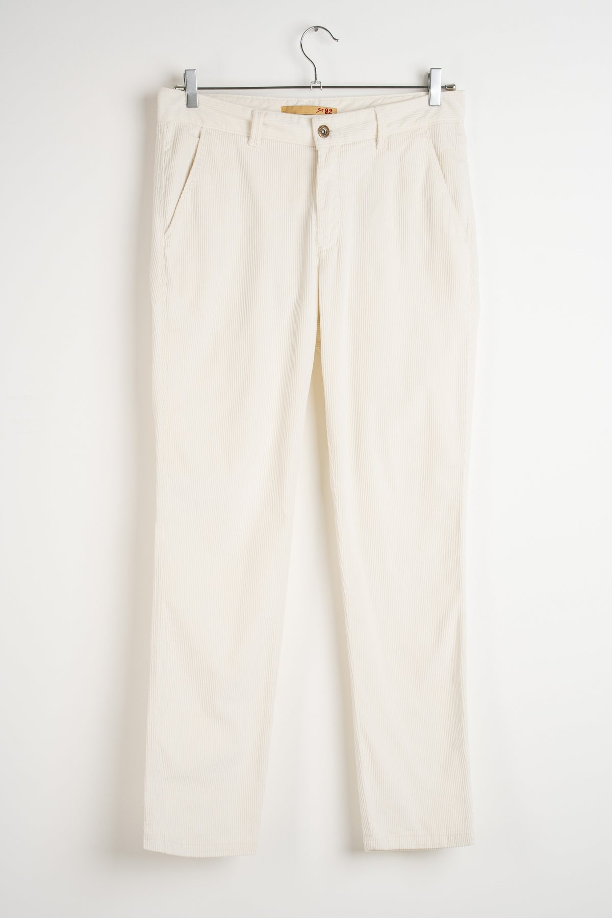 Pantalone chino velluto