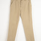 Pantalone chino in gabardina stampa micro
