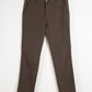 Pantalone chino in armatura puntino