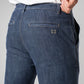 Denim chino tasca filetto