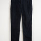 Pantalone chino in velluto armaturato effetto denim