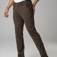 Pantalone chino in armatura puntino