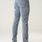 Denim effetto velluto