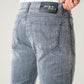 Denim effetto velluto
