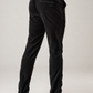 Pantalone chino velluto 1000 righe nero