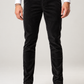 Pantalone chino velluto 1000 righe nero