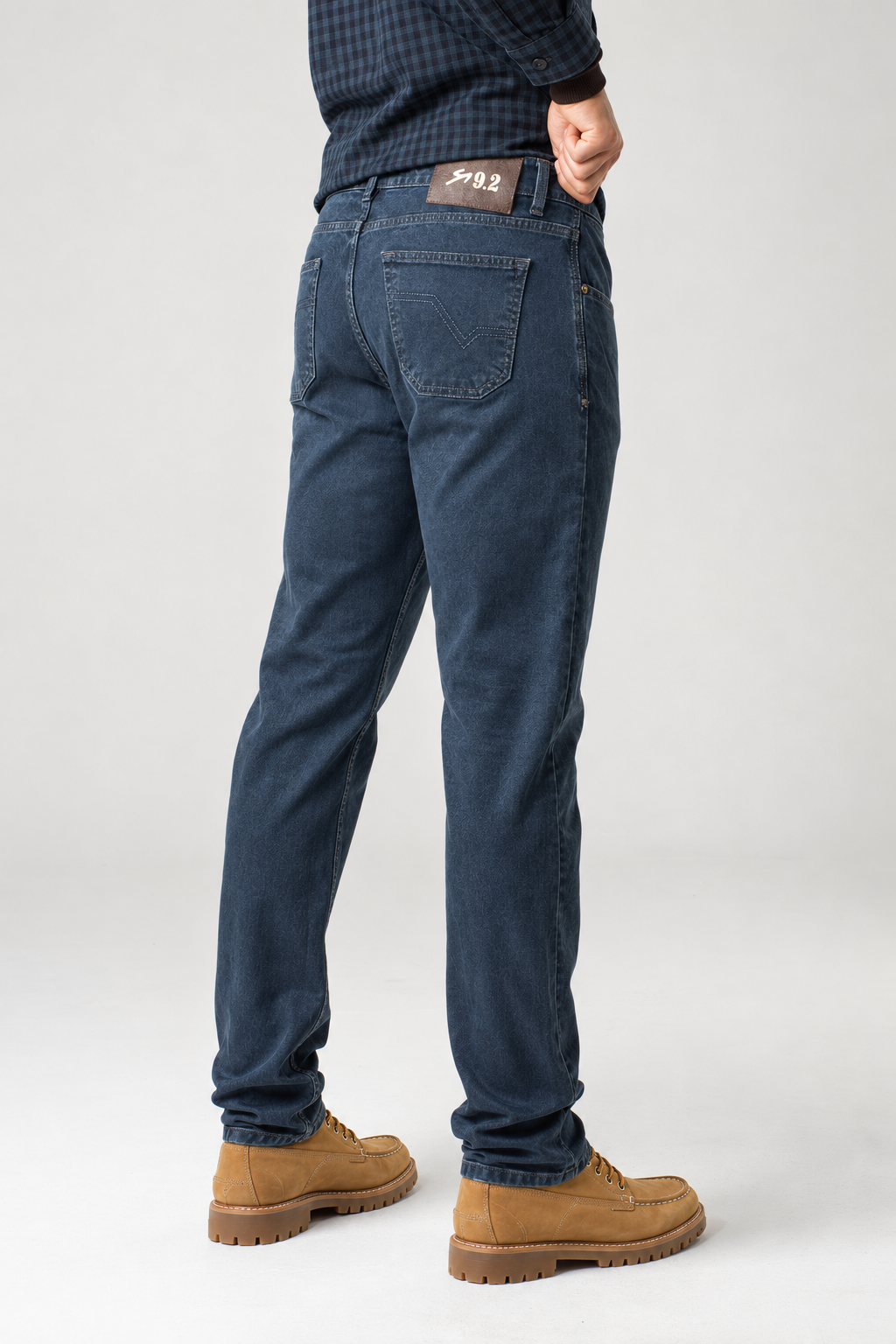 Denim in bull di cotone
