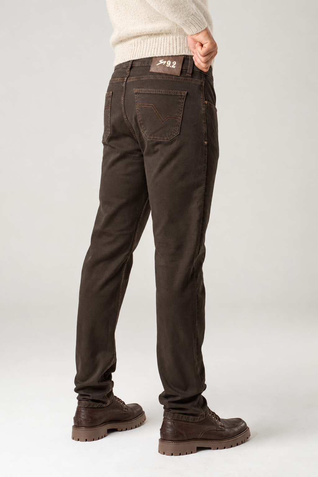 Denim in bull di cotone