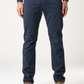 Pantalone 5 tasche gabardine blu