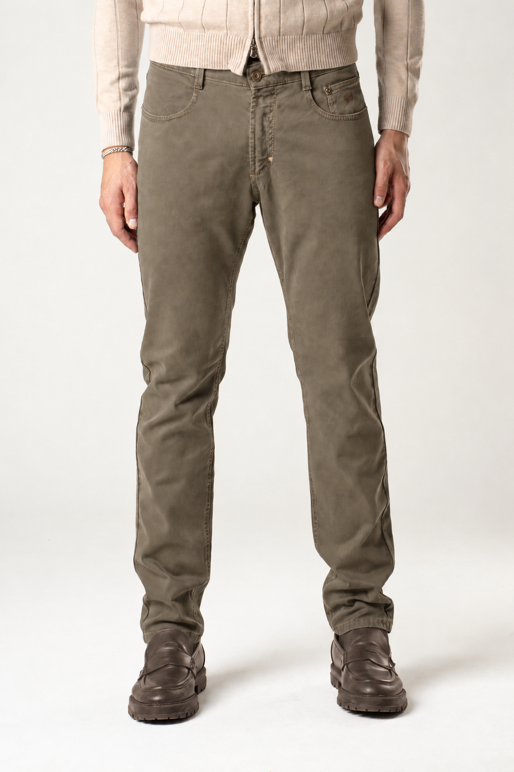 Denim in bull di cotone