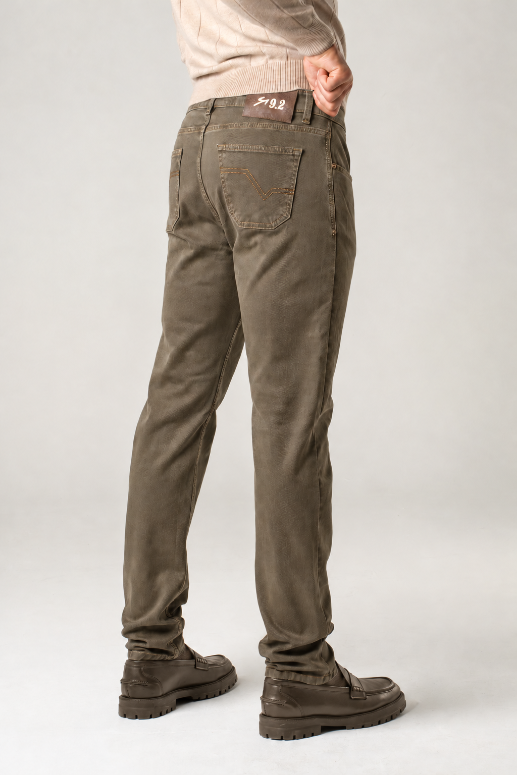 Denim in bull di cotone