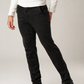 Pantalone chino in gabardina nero