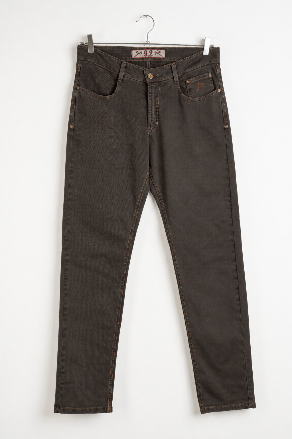 Denim in bull di cotone