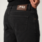 Pantalone 5 tasche gabardine nero