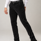 Pantalone chino velluto 1000 righe nero
