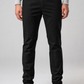 Pantalone chino in gabardina nero
