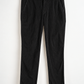 Pantalone chino velluto 1000 righe nero