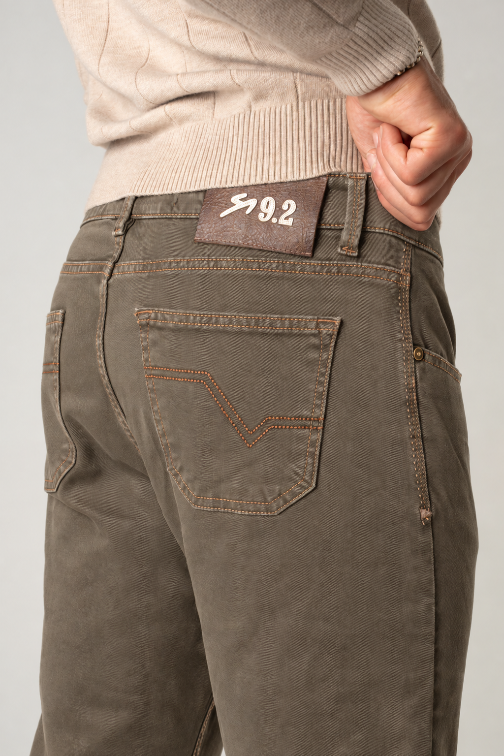Denim in bull di cotone
