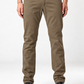 Pantalone 5 tasche gabardine fango