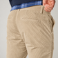 Pantalone chino velluto 1000 righe sabbia