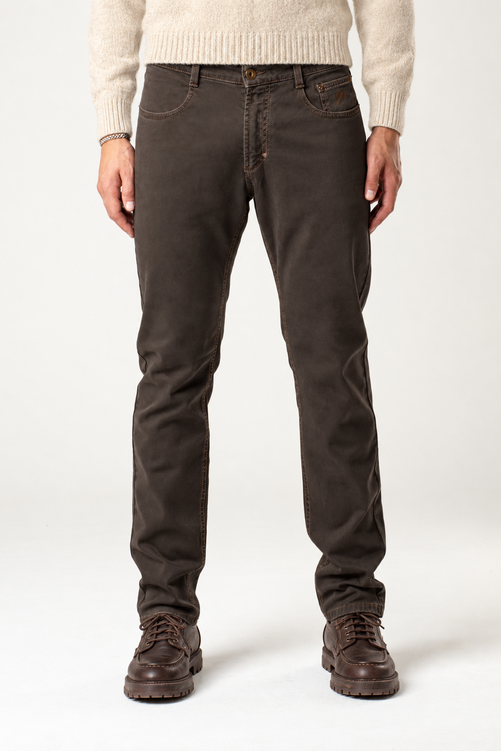 Denim in bull di cotone