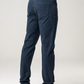 Pantalone 5 tasche gabardine blu
